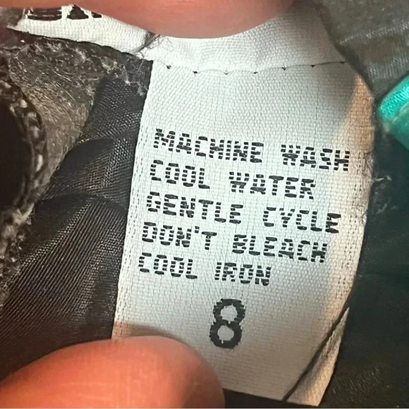 STUNNING VTG Art Deco Layered Geometric Colorblock Satin Secretary Blouse 8 - Picture 8 of 10